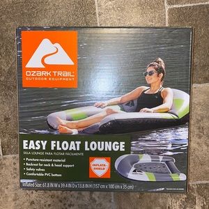 Ozark Trail Easy Float Lounge